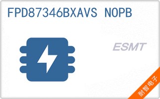 FPD87346BXAVS NOPB